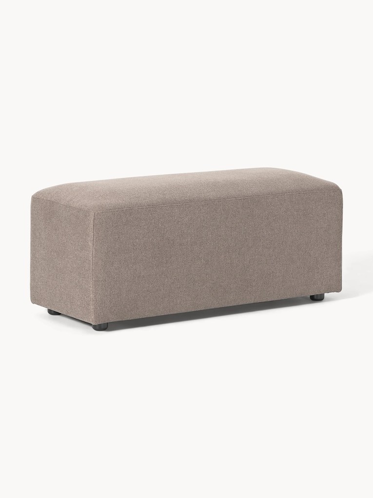 Sofa Ottoman Melva, W 99 x D 42 cm