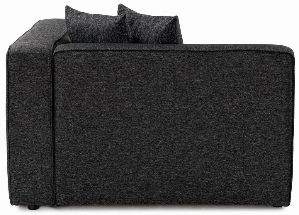 Sofá de Canto Mora – Antracite – 230x180 cm