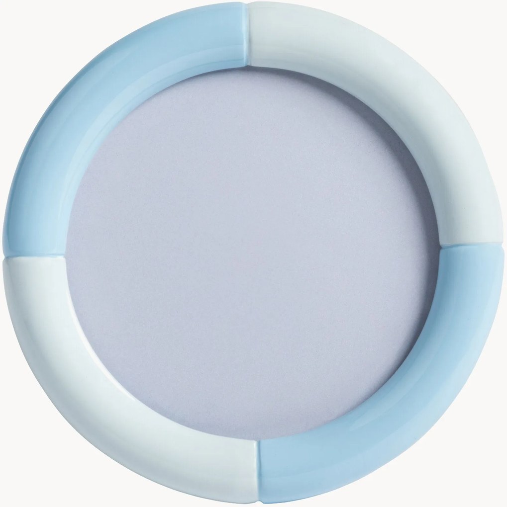 Moldura redonda para fotografia artesanal Rift