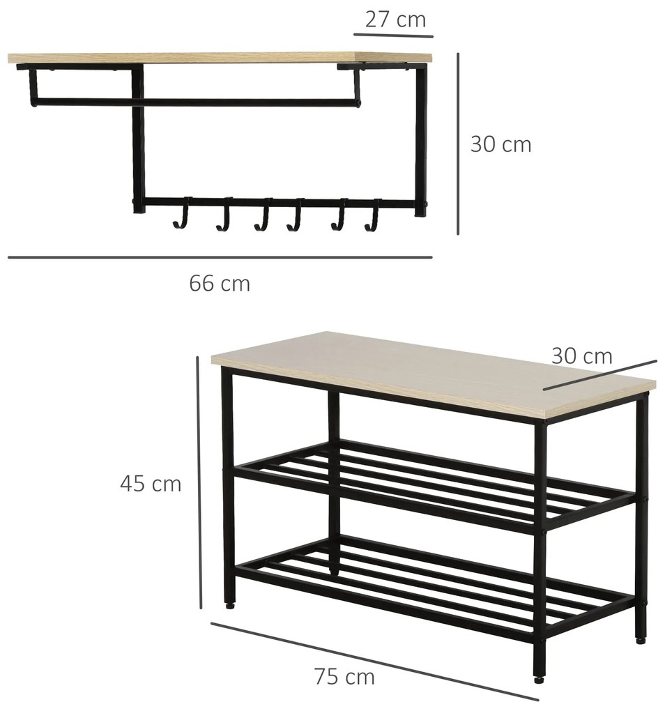 Armário Moderno – Modelo Chamonix – 75x30x45 – Armazenamento Vertical