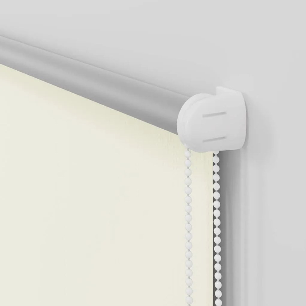 Estore de rolo 140 x 230 cm, Branco escuro