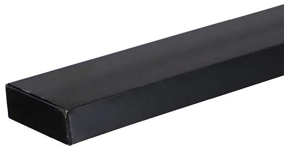 Candeeiro de suspensão design preto com LED - Banda Moderno
