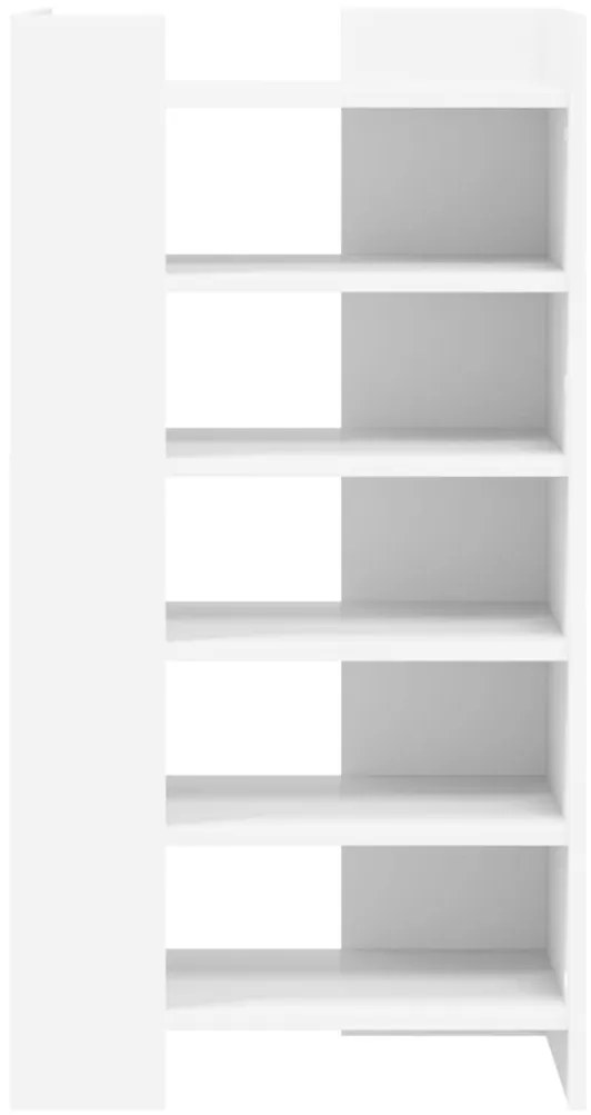 Sapateira 52x37,5x100 cm derivados de madeira branco