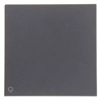 Candeeiro de parede design alumínio cinzento 15 cm com LED 9W - Skyf Moderno