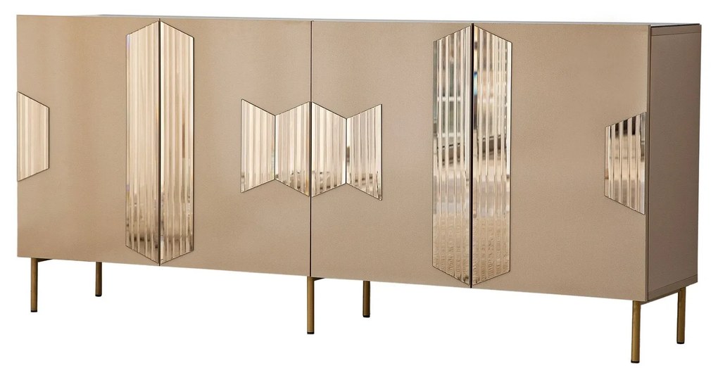 Console Vienna – Bronze Gold – 180 cm x 80 cm x 40 cm