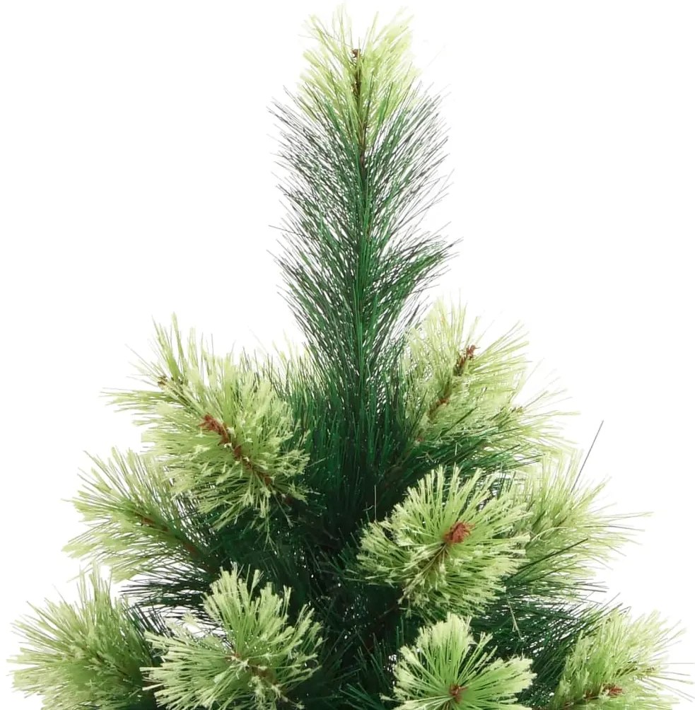 Árvore de Natal artificial articulada com suporte 150 cm