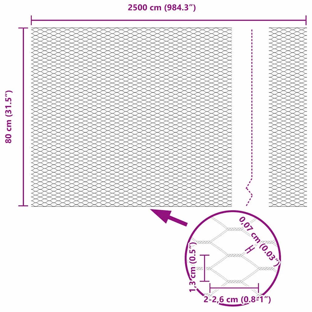 Postes de Cerca vidaXL 11 pcs U-Channel Cinza 80 cm Aço