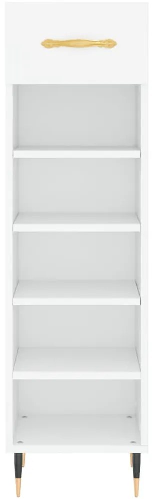 Sapateira 30x35x105 cm derivados de madeira branco