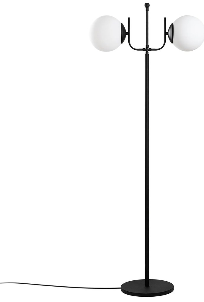 Candeeiro de Pé Antler – Preto – 62 x 30 x 162 cm
