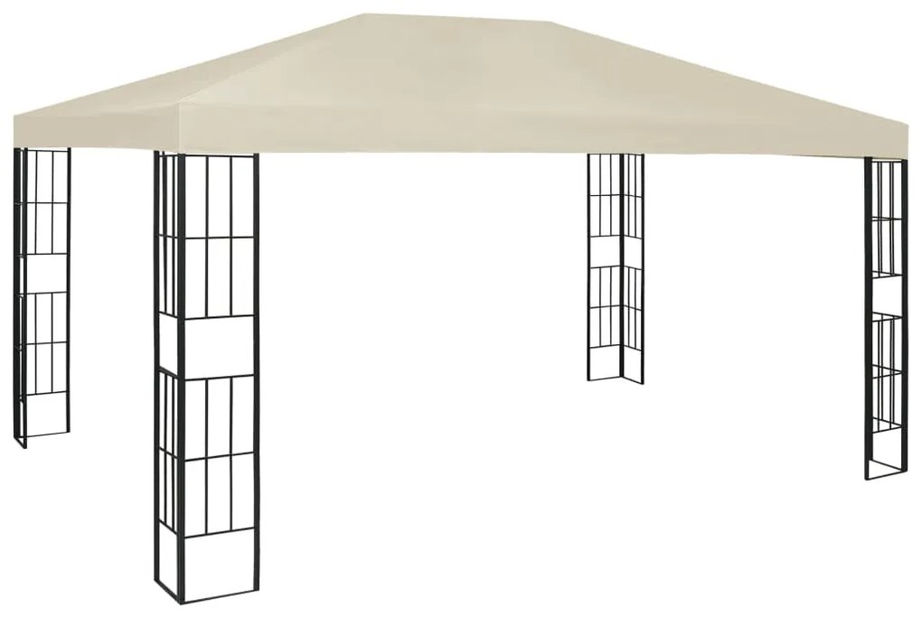 vidaXL Tenda 3x4 m creme