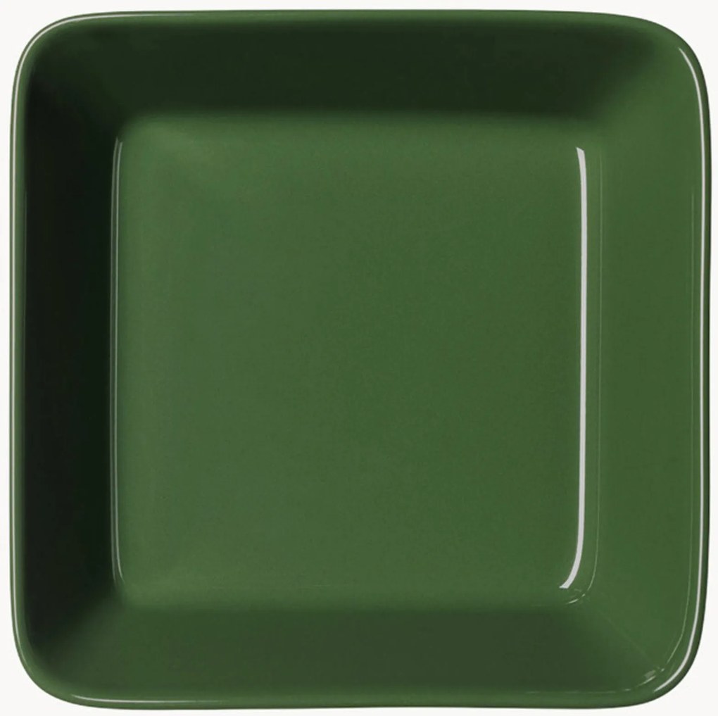 Pratos de sobremesa em porcelana Teema, conjunto de 4
