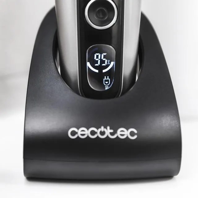 Aparador de cabelo PrecisionCare Titanium com lâmina de aço inoxidável revestida de titânio, bateria de lítio, autonomia de até 120 minutos, uso com e