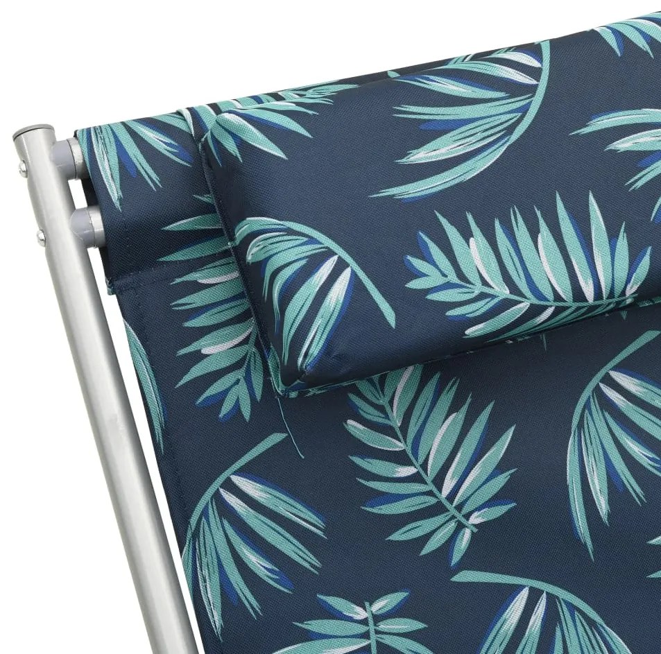 Cadeiras de baloiço 2 pcs aço estampagem de folhas