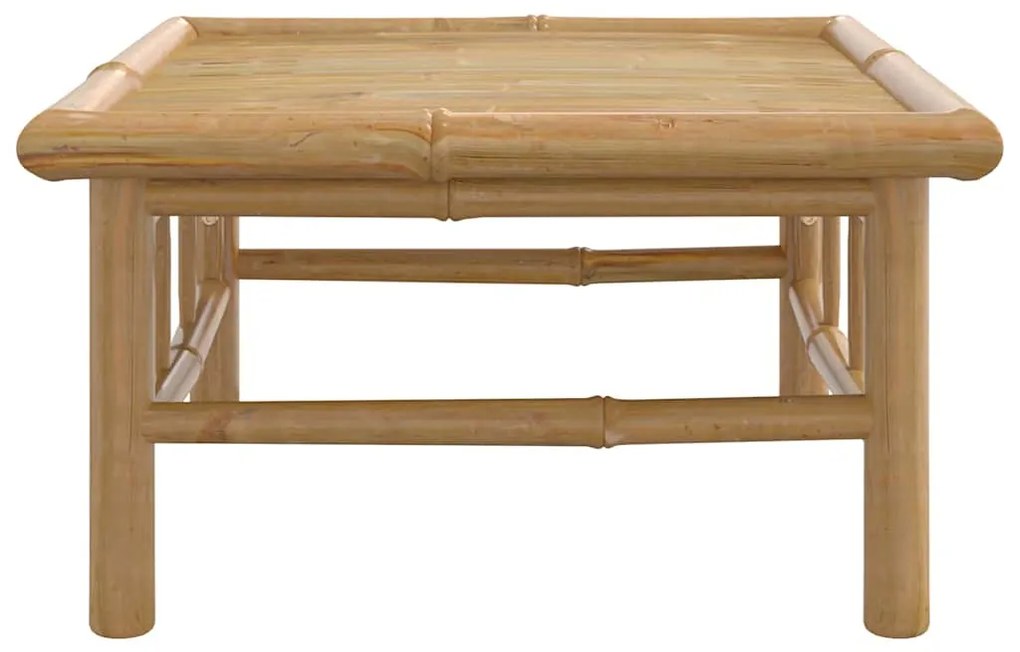 Mesa de jardim 65x55x30 cm bambu