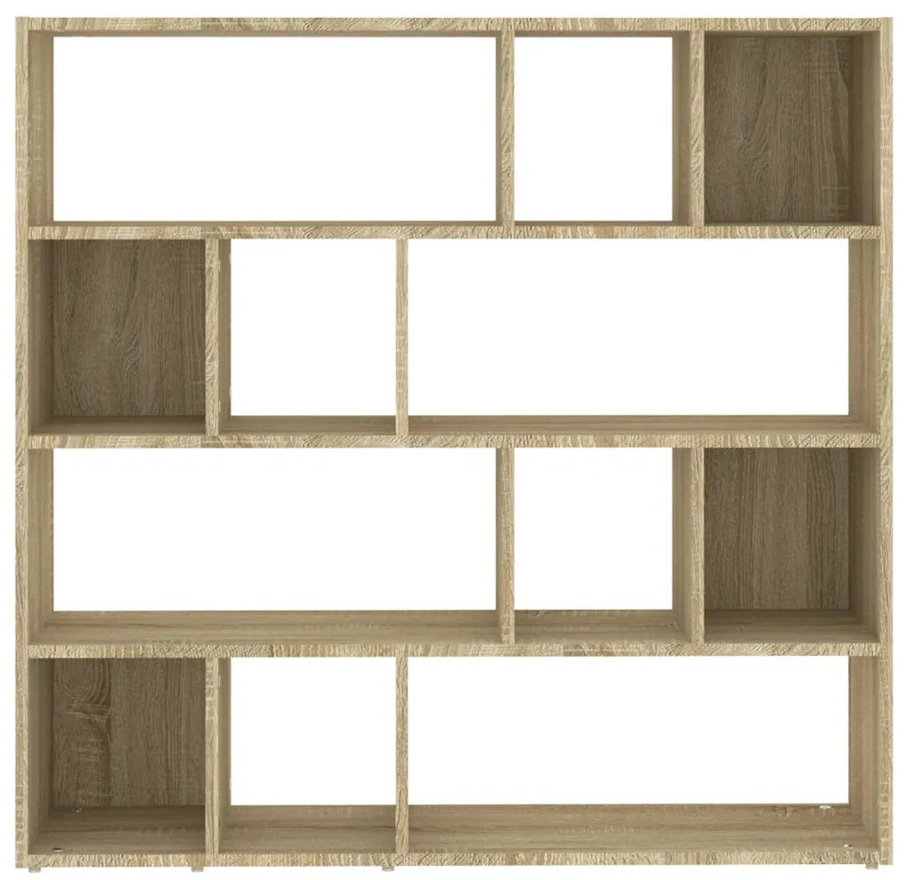Estante/divisória 105x24x102 cm carvalho sonoma