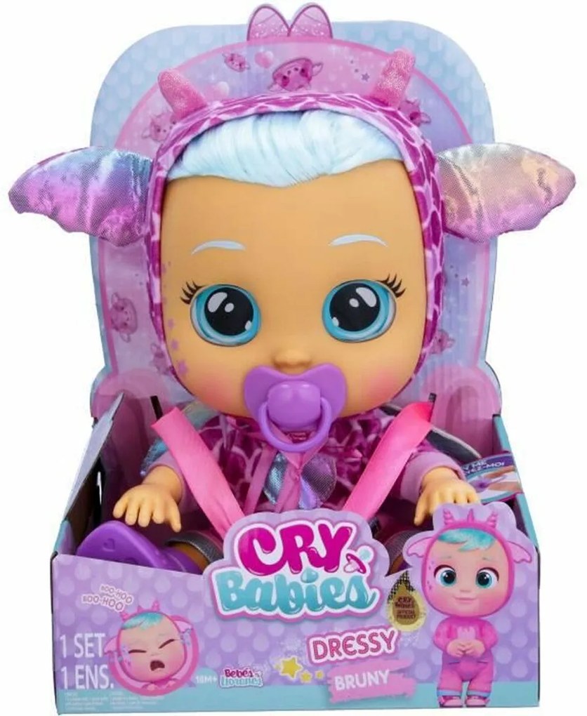 Boneca Bebé Imc Toys Cry Babies