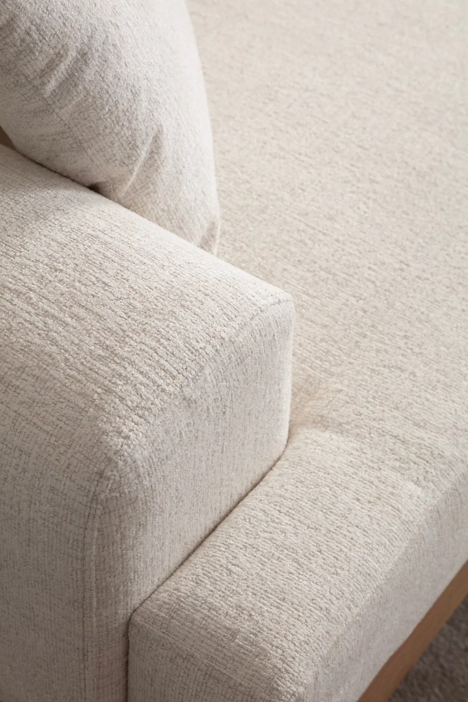 Sofá de 3 Lugares Eti – Branco – 220 cm x 98 cm x 78 cm
