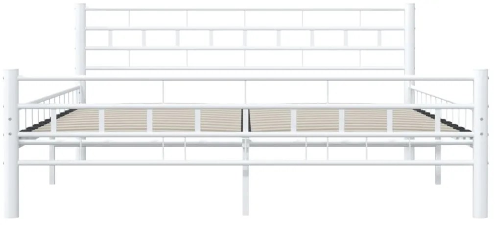 Estrutura de cama metal 160x200 cm branco