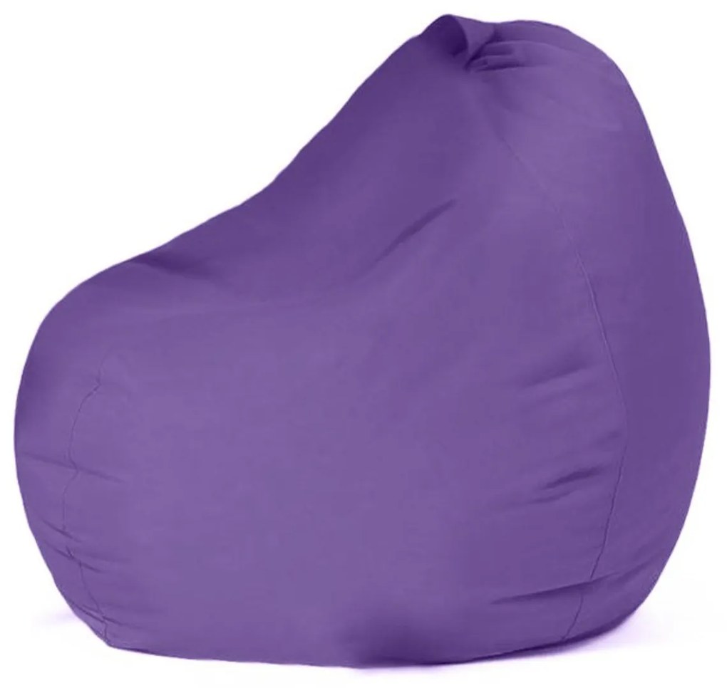 Puff de Jardim Premium Kids – Roxo – 60x60x25 cm | Tribo Home