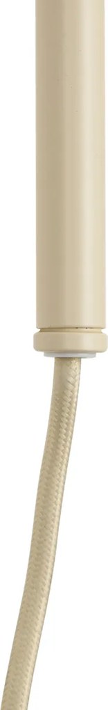 Candeeiro de Parede Moderno Bege 3 Luzes - Jeana Luxe