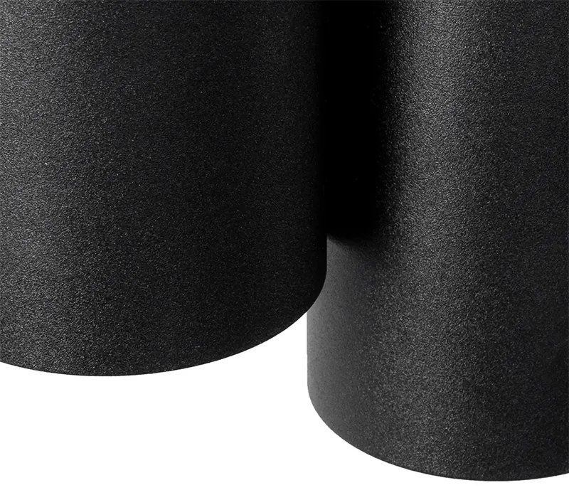 Projetores de design ajustáveis pretos - Michael