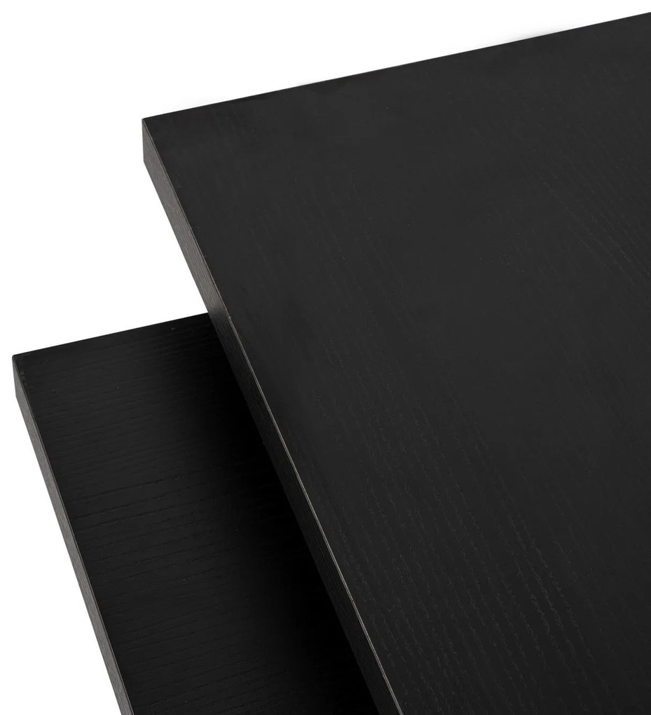 Mesa de Centro Sanctuary – Preto Madeira – 110x39,3x45 cm
