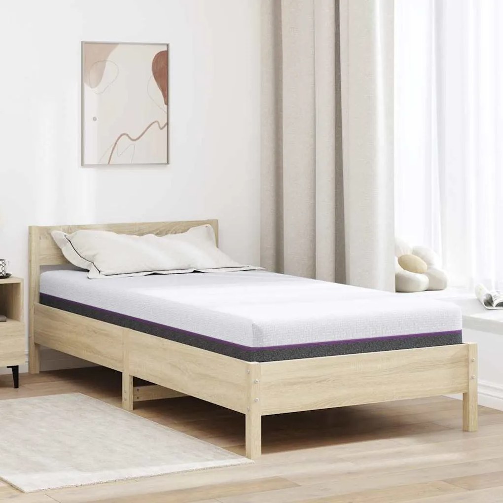 Colchões Branco, Cinza 90 x 200 cm