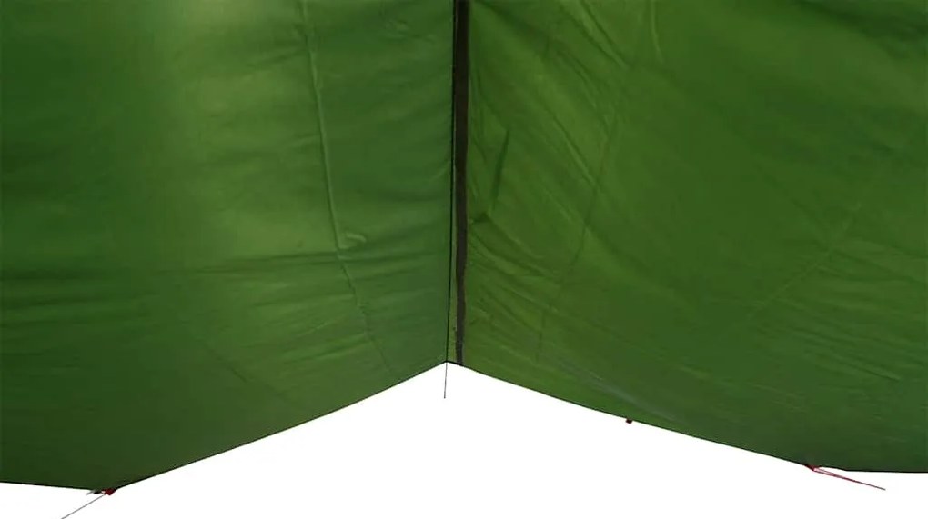 Lona de campismo 360x294 cm impermeável verde