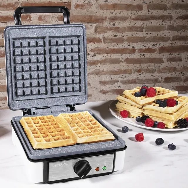 Máquina de waffles Fun Gofrestone Double