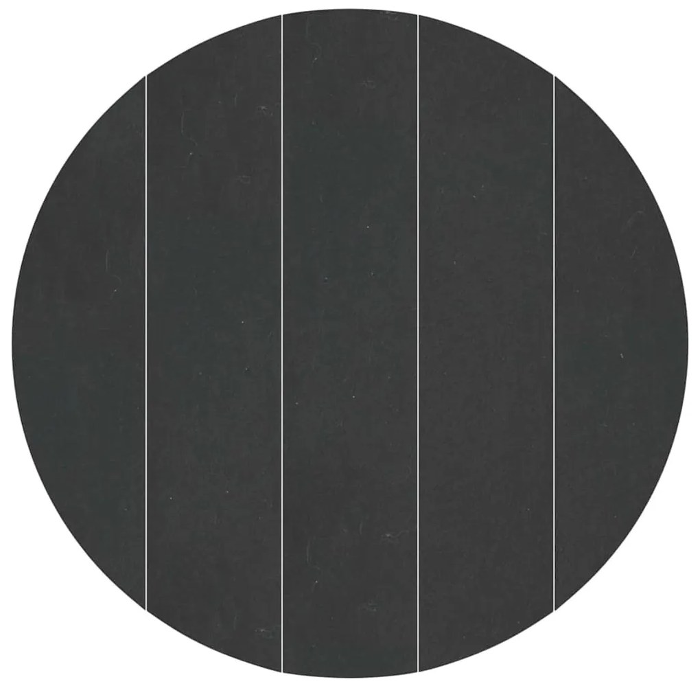 Lençol de fundo pra piscina preto Ø 550 cm. Feito de tecido não tecido