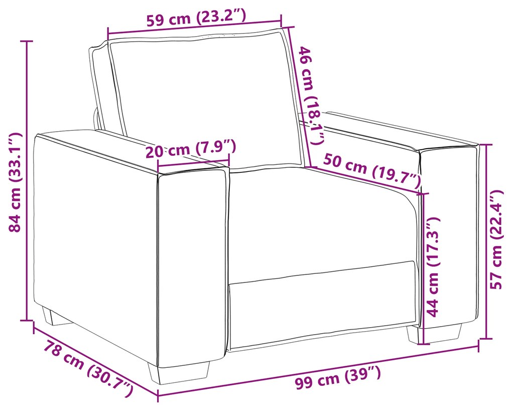 Conjunto de Sofá de 3 Peças com Almofadas em Veludo Cinzento Claro