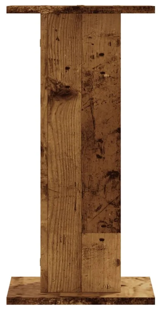 Suportes p/ plantas 2 pcs 30x30x60 cm derivados de madeira