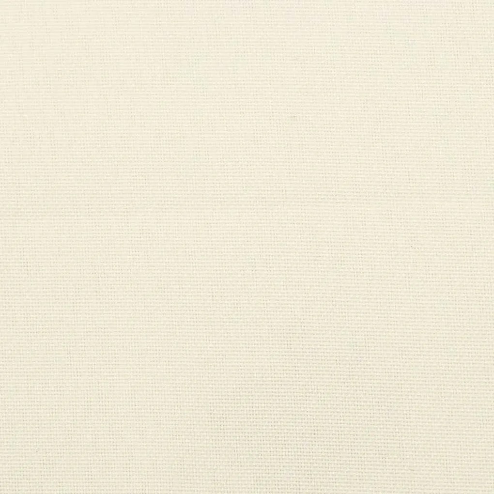 Almofadões p/ paletes 2 pcs tecido oxford branco nata