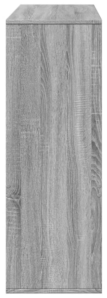 Estante/divisória 100x33x94,5 cm cor cinzento sonoma