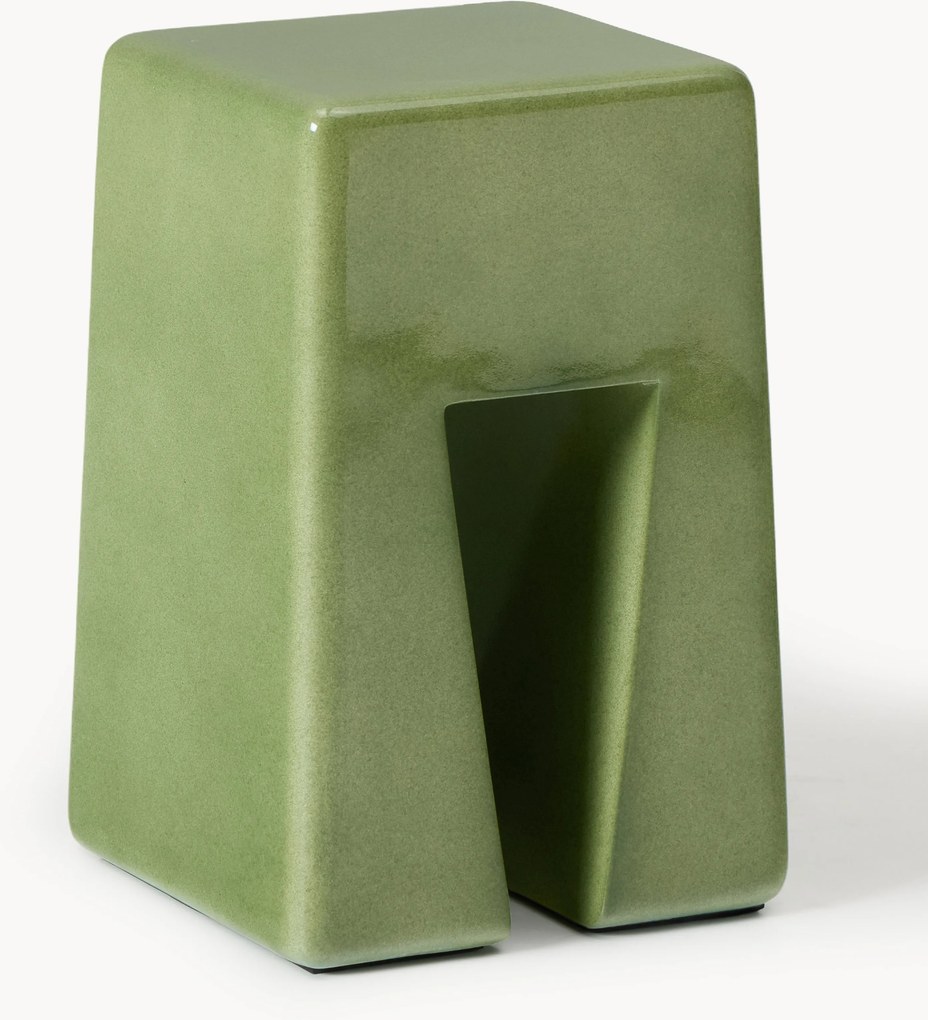 Mesa de apoio para interior e exterior Caja, L 33 cm
