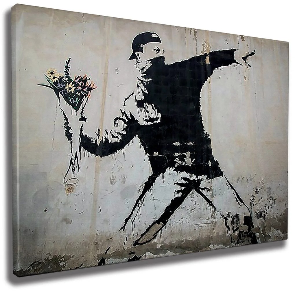 Quadro Decorativo WY18 – Multicolor – 70 x 100 cm