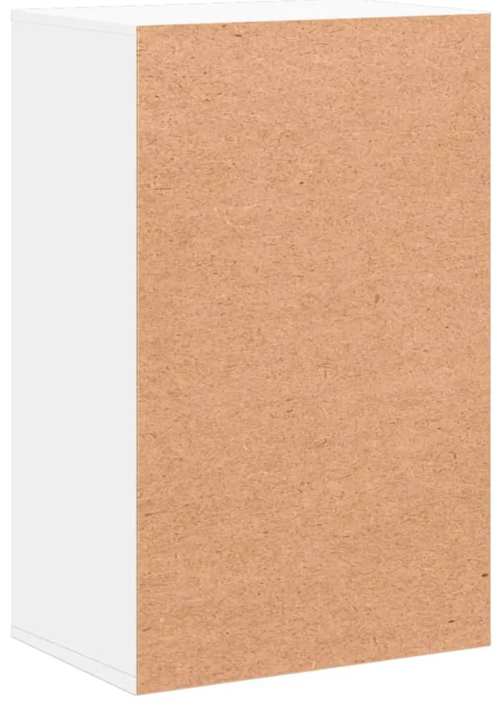 Armário de arrumação 56,5x39x90 cm derivados de madeira branco