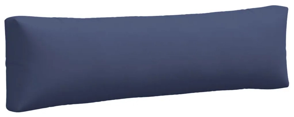 Almofadões p/ sofá de paletes 2 pcs tecido oxford azul-marinho