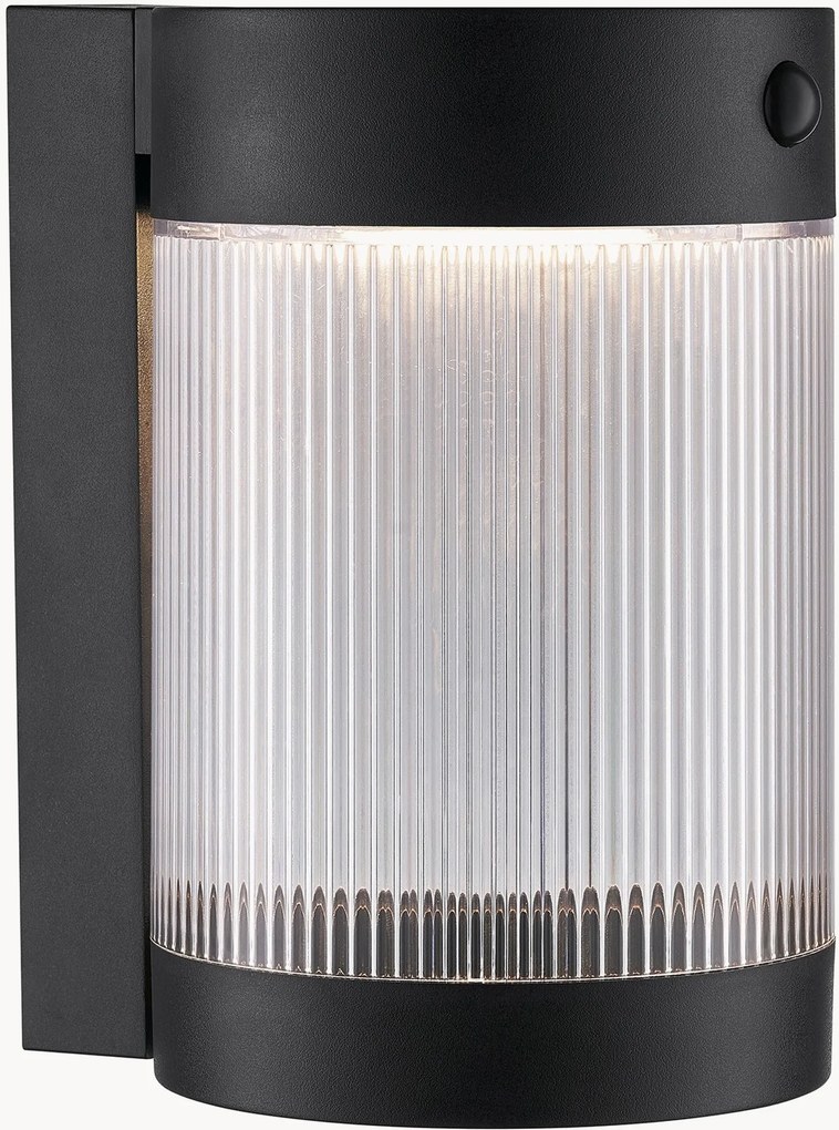 Candeeiro de parede solar LED com sensor de movimento/luz Coupar