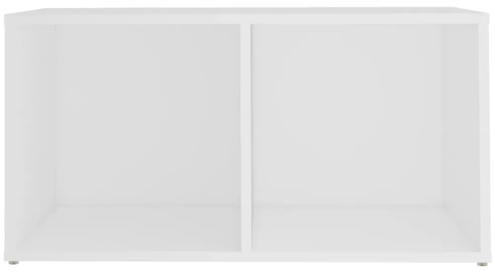 Móvel de TV 72x35x36,5 cm derivados de madeira branco