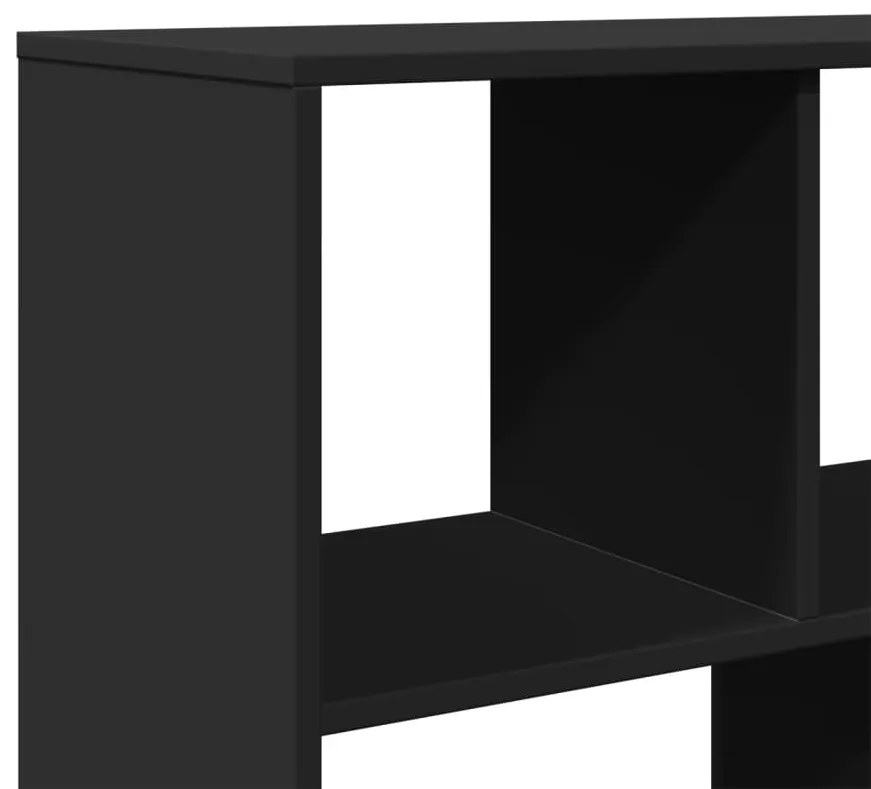 Divisória 100x33x156,5 cm derivados de madeira preto