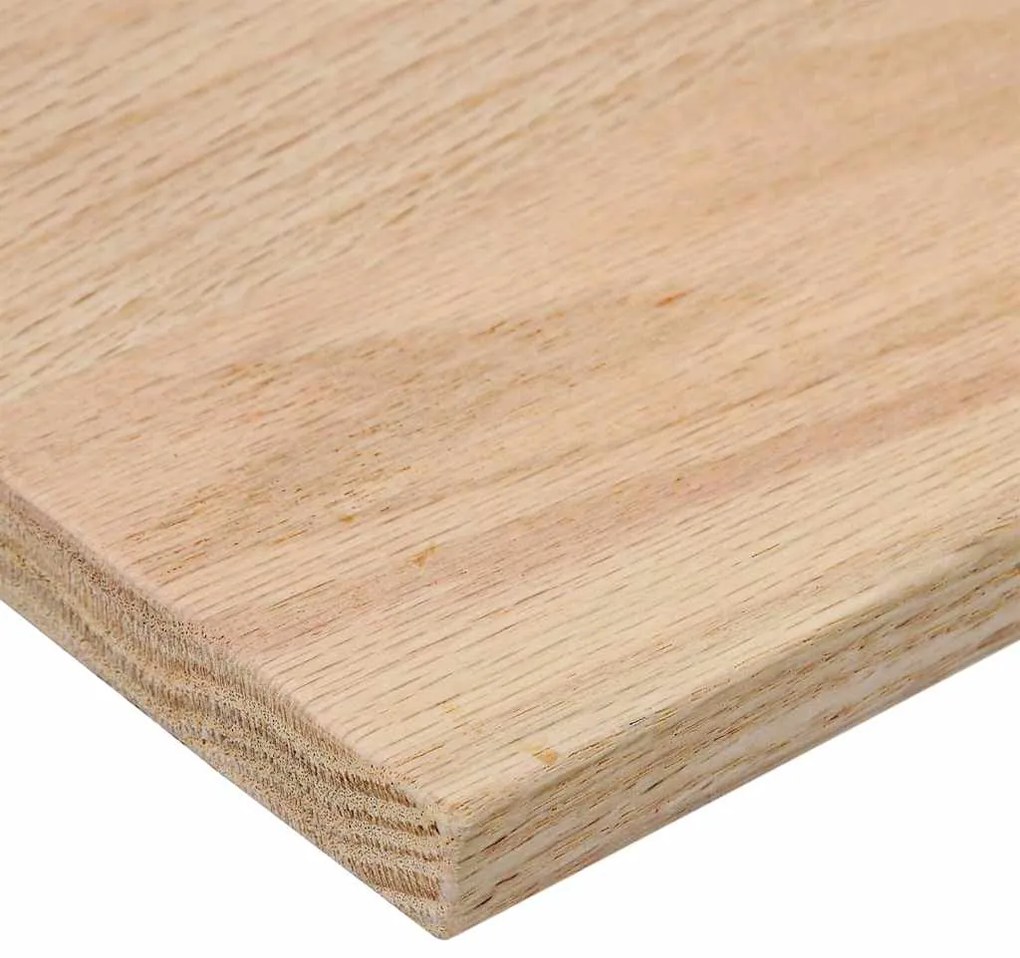 Tapetes de escada 4 pcs 80x30x2 cm carvalho maciço não tratado