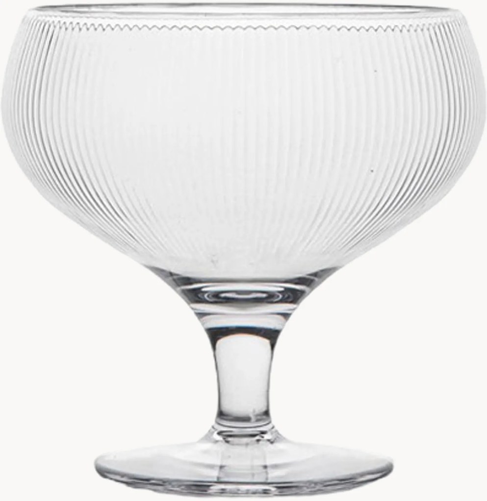 Copos coupe para champanhe Billi, conjunto de 4