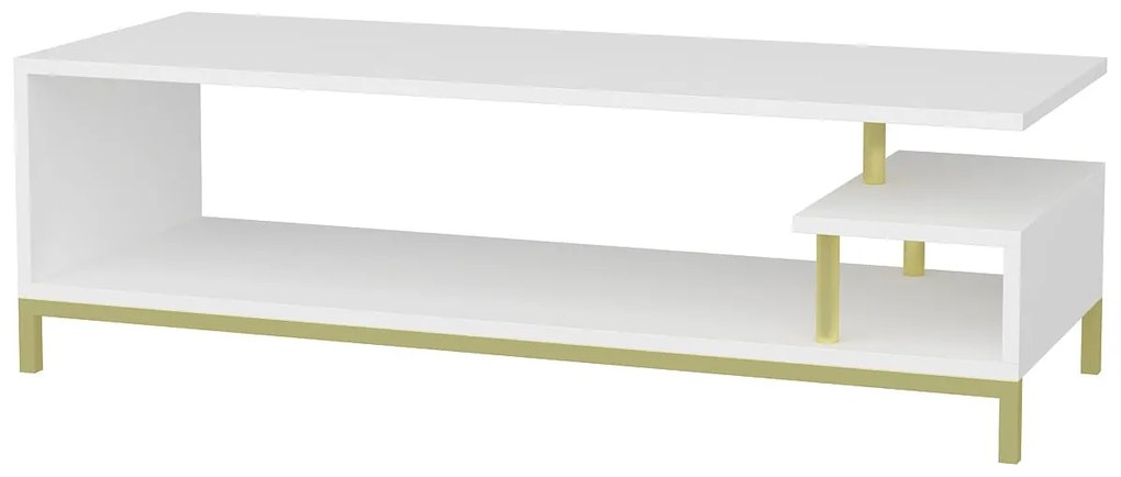 Móvel TV Reilly – Dourado – 120 cm x 44,6 cm x 37,6 cm