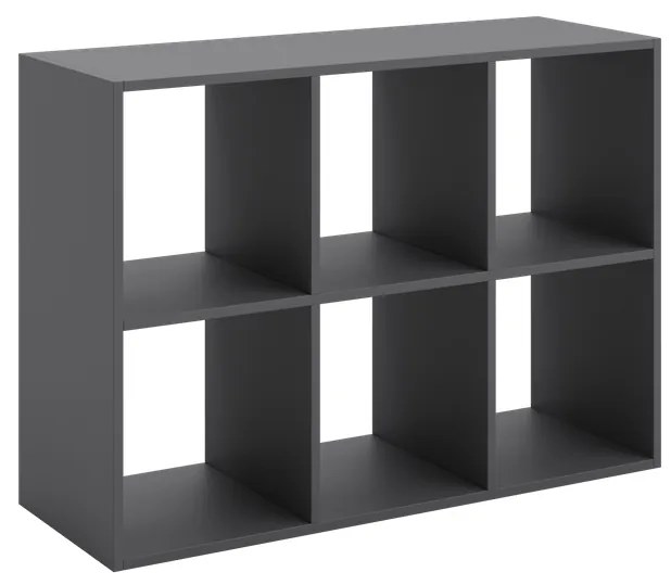 Estante Loni 2x3 cinzenta