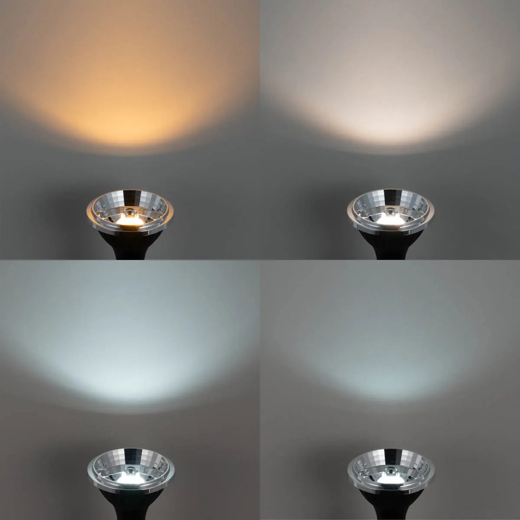 Lâmpada LED GU10 Inteligente Regulável AR70 6W 520 lm 2200 - 6500K