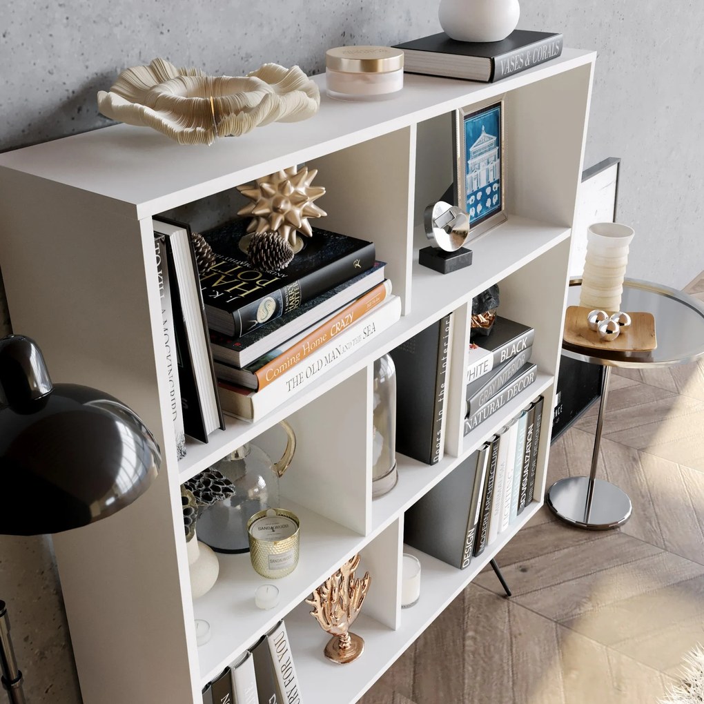 Estante Mistico – Branco – 120 cm x 132,2 cm x 29,5 cm