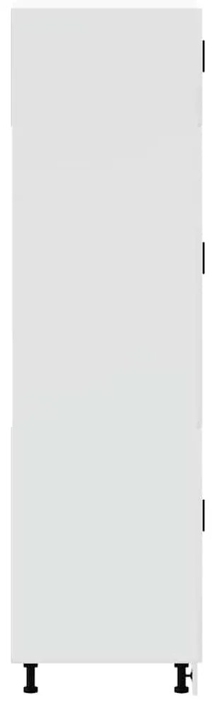Armário de cozinha Porto derivados de madeira branco