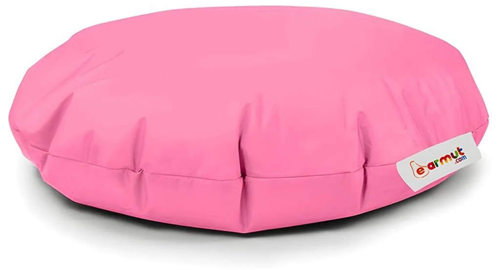 Pufe de Jardim Iyzi 100 – Rosa – 100x100x65 cm | Tribo Home