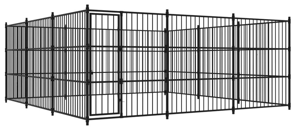 Canil de exterior 450x450x185 cm